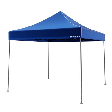 blue    outdoor portable canopy tent shelter sun shade camping beach picnic awnings