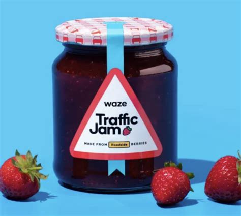 free strawberry jam bottle uk