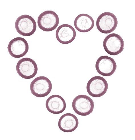 Free Image Of Heart Shaped Condoms