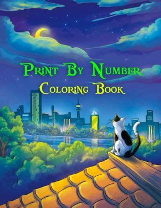 print  number coloring book print  number coloring book  kids
