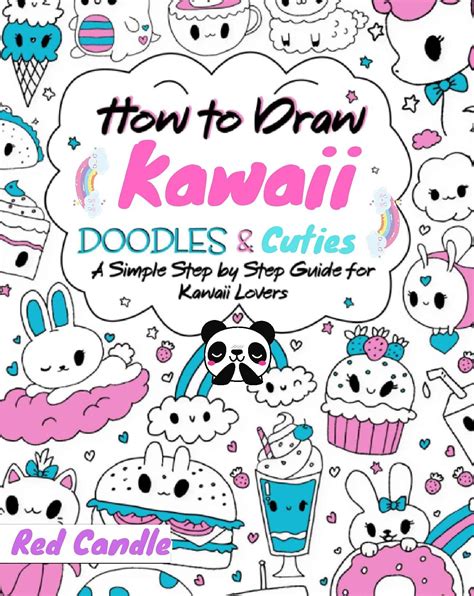 draw kawaii doodle cuties  simple step  step guide
