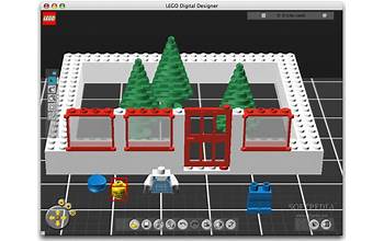 LEGO Digital Designer screenshot #2