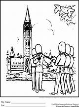 Coloring Pages Ottawa Ontario Color Ginormasource Canada 2459 79kb Drawings sketch template