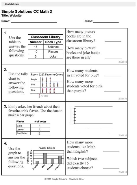 printable common core math worksheets web  comprehensive