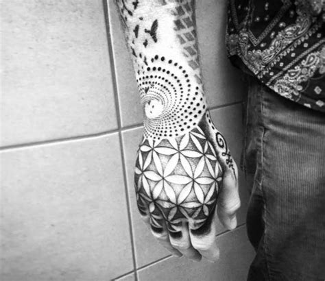 Hand Tattoo By Balazs Bercsenyi Post 20428 Hand Tattoos Sacred