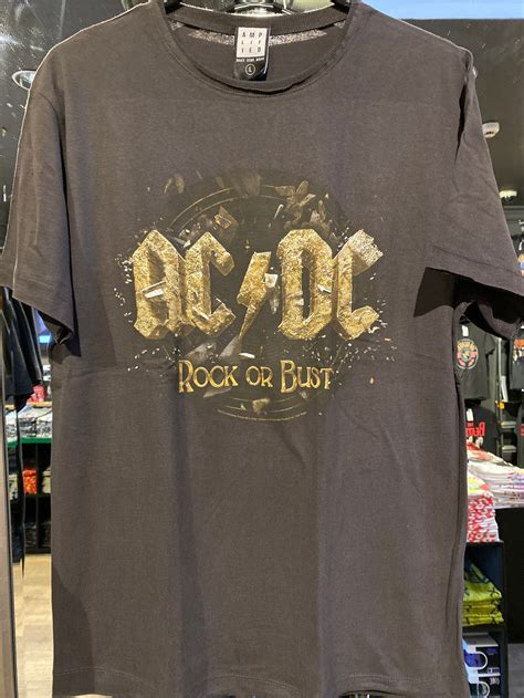 acdc mensunisex amplified  shirt etsy