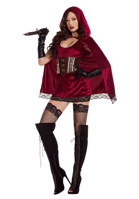 Sexy Women S Red Riding Hood Costume Costumes And Ugly Sweaters