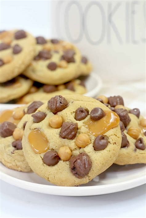Salted Caramel Chocolate Chip Cookies Sweet Pea S Kitchen