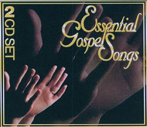 Various Artists Essential Gospel Songs By Various Artists Audio Cd