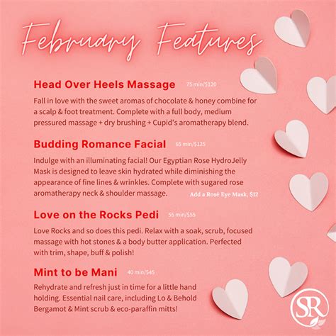 february  features spa retreat cary