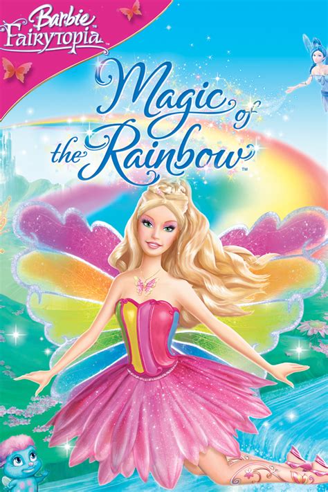 image barbie fairytopia magic   rainbow digital copypng