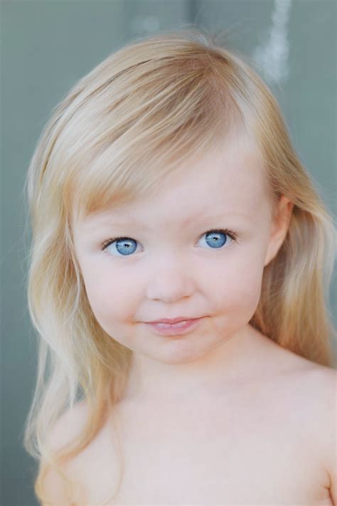 baby  blonde hair  blue eyes