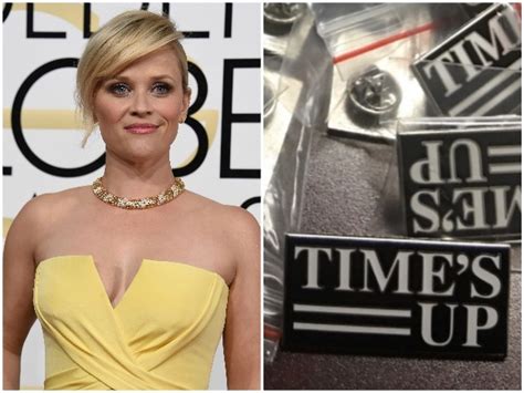 Actresses To Wear Time S Up Pins At Golden Globes To Protest Sex Abuse