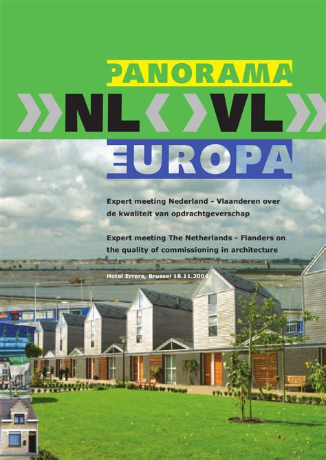 panorama nl vl panorama nl vl  architectuur lokaal issuu