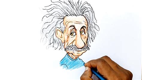 draw albert einstein youtube