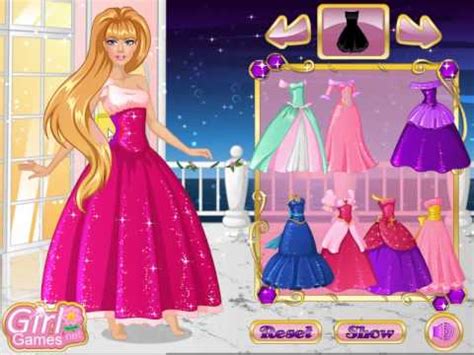 dress  games celebrities barbie princess barbie dress  game youtube