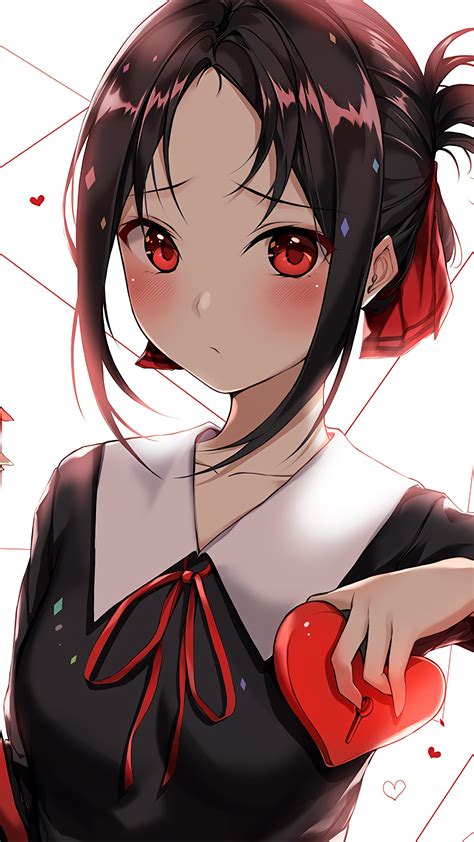 kaguya shinomiya kaguya sama love  war  ranimewallpaper