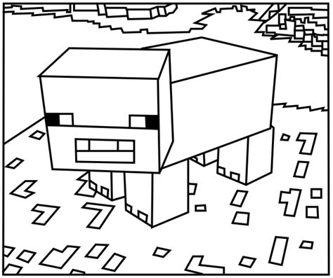 minecraft coloring pages printable coloring pages
