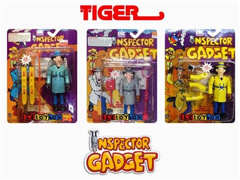 The Toy Box Inspector Gadget Tiger