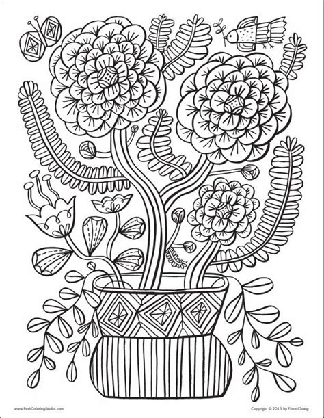 houseplant coloring pages franklin morrisons coloring pages