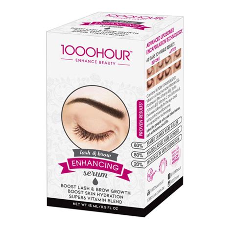 hour lash brow enhancing serum reviews beautyheaven