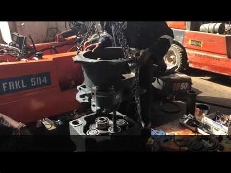 forklift transmission overhaul   hala service centre