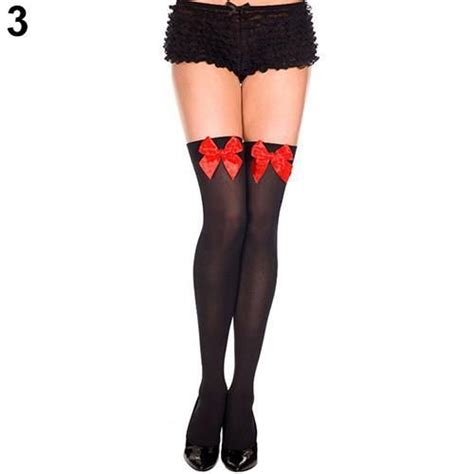 l women s thigh high stockings lady stretch lace high over the 9zgy