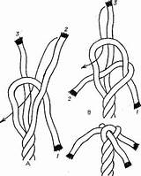 Splice Crown Knot Rope End Farm Shop Strand Three Same Come Place sketch template