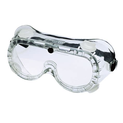 Clear Medical Safety Glasses