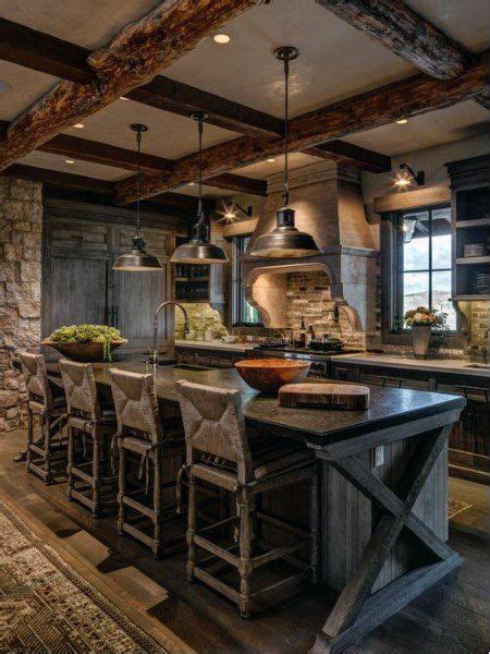 top   rustic kitchen ideas vintage inspired interior designs rustic kitchen lighting