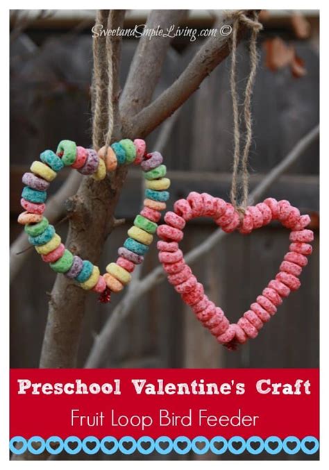 easy valentines crafts  preschoolers
