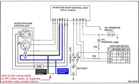 mechanical pressure switch wiring diagram
