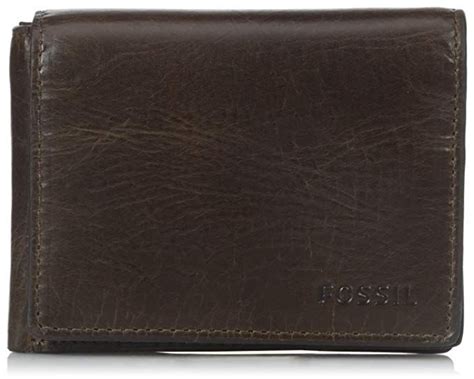 fossil mens execufold wallet review leather wallet mens wallet