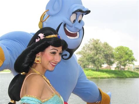 Princess Jasmine And The Genie Ashley Flickr