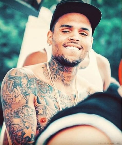 he is just beautiful breezy chris brown chris brown pictures