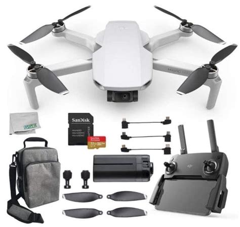 dji mavic mini bundles  top combo offers dronezon