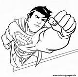 Coloring Superman Pages Dbe0 Handsome Printable Print Color sketch template