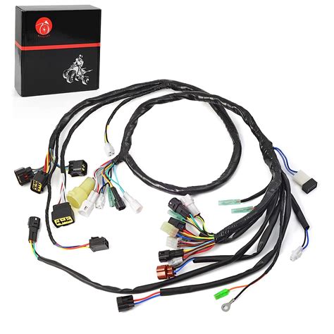 amazoncom main electrical wiring wire harness compatible  yamaha raptor   yfmr