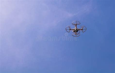 air drone surveillance camera stock image image  bottom camera