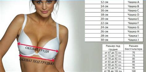 determine  size   bra measure  volume   chest