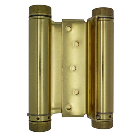 double action commercial grade spring hinge bronze