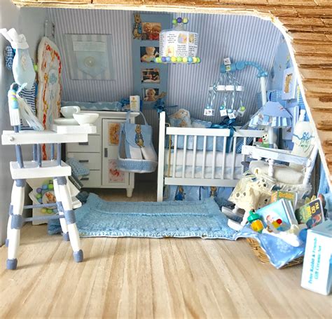 dollhouse nursery