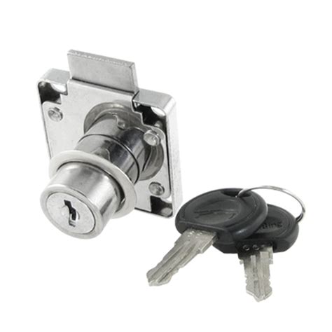 square xmm metal home drawer cabinet lock  key walmartcom