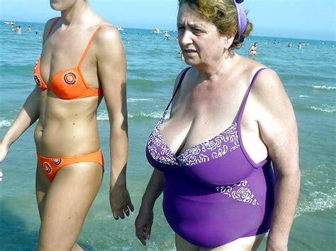 Busty Granny On The Beach Mixed 29 Pics Xhamster