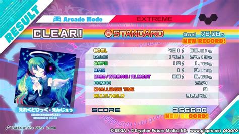 Cleared My First Ever Extreme Song R Projectdiva
