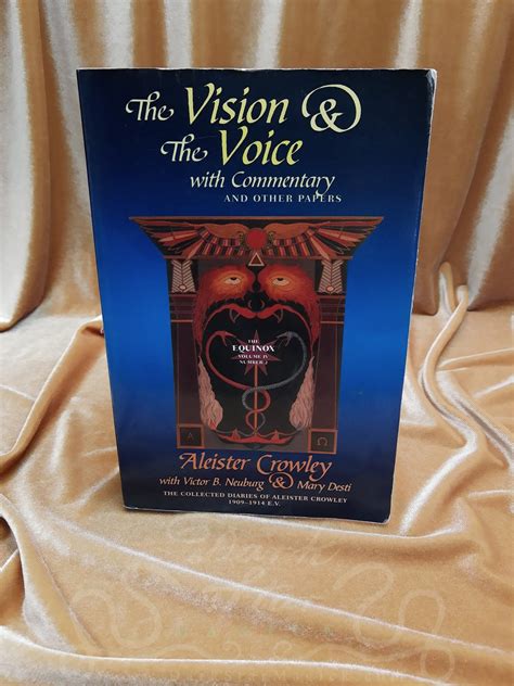 vision   voice  aleister crowley dark star magick