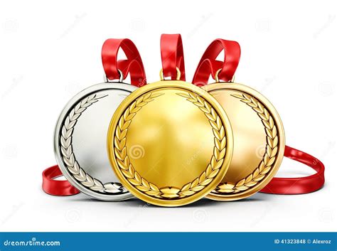medal stock illustration illustration  victory symbol