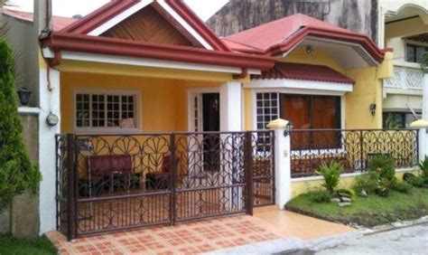bungalow house designs  floor plans  philippines floor roma