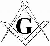 Masonic Compass Square Clipart Freemason Clip Symbols Vector Masonry Logo Cliparts Emblem Compasses Lodge Sign Symbol Gif Watermark Mason Scottish sketch template