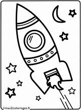 Fusee Coloriage Decolle Naves Espaciales Coloriages Fusée Premiers Espacial Astronaut Maternelle Aulas Pintar Rocket Ninos Décollé Fiverr sketch template